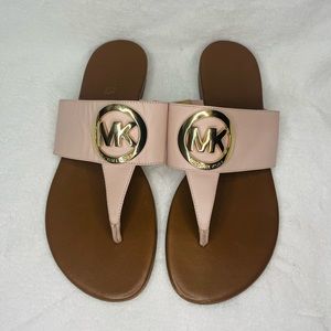 Micheal Kors Raquel Light Rose Sandals